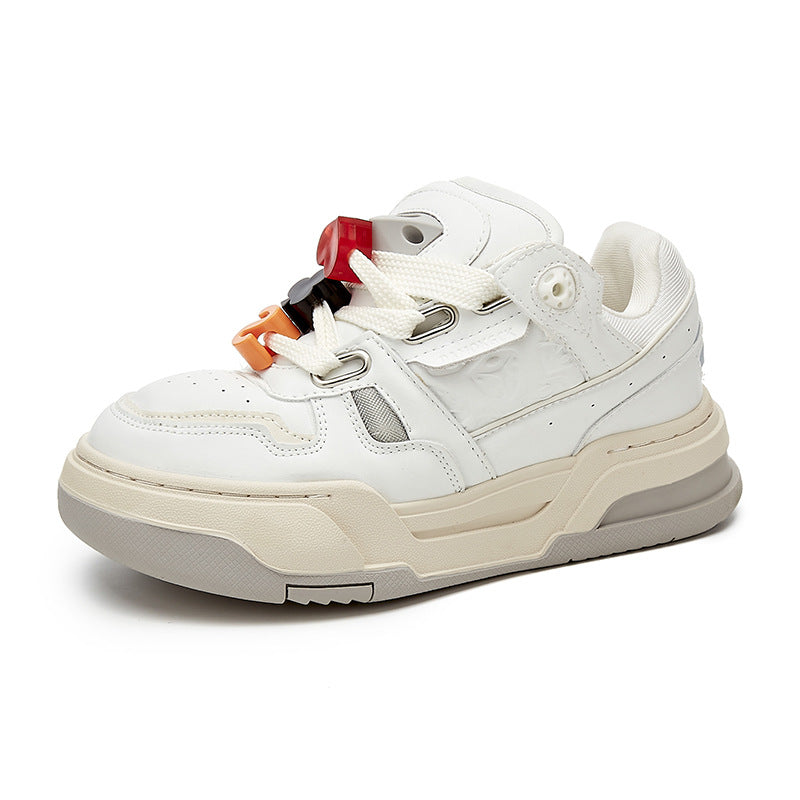 Chubby Couple Bread Male Raise The Sneakers