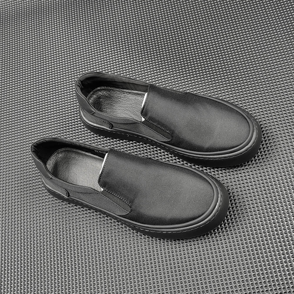 Men's Summer Slip-on Fashionable Soft Bottom Niche Men's Casual Shoes