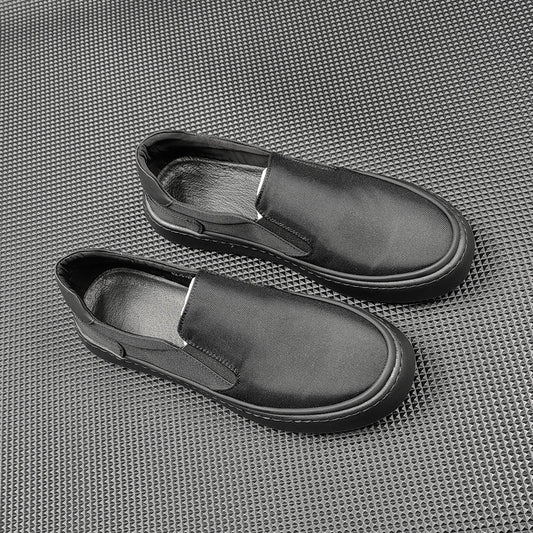 Men's Summer Slip-on Fashionable Soft Bottom Niche Men's Casual Shoes