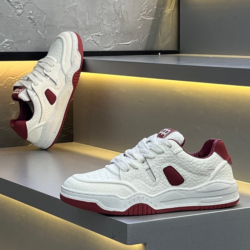 Men's Spring Color Matching Comfortable Trendy Fashion Men's Shoes