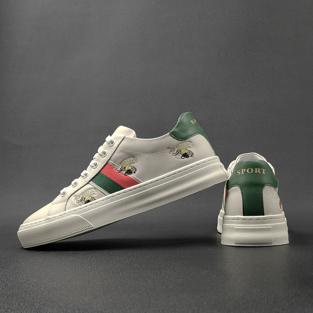 Men's Fashionable Light Luxury Boys Soft Bottom Men's Board Shoes