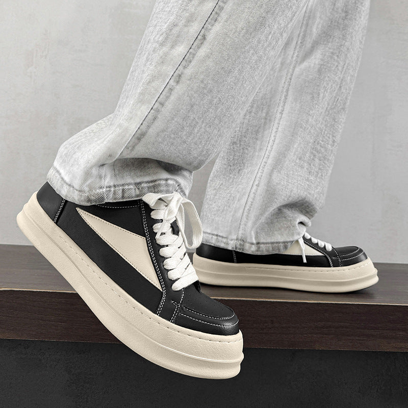 Men's Inverted Triangle Sports Minority Fashion High Street Men's Board Shoes