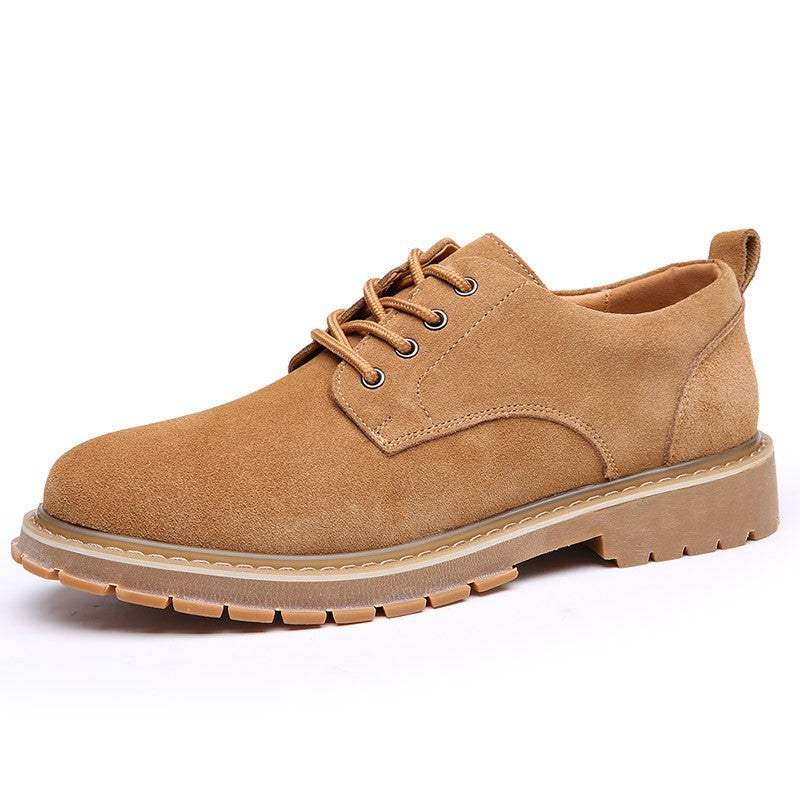 Men's Versatile Korean Trendy British Beef Tendon Men's Casual Shoes