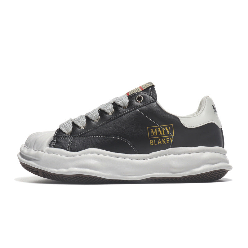 Dissoed Lovers Large Size Height Increasing Canvas Shoes