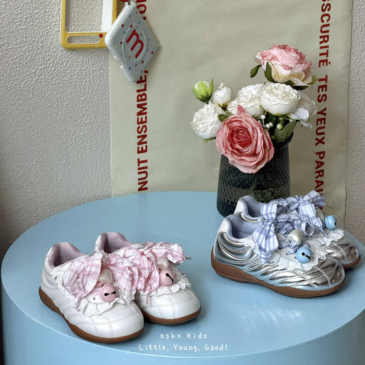 Magic Dreaming Paris Designer Model Stitching Velcro Children's Sports Shoes
