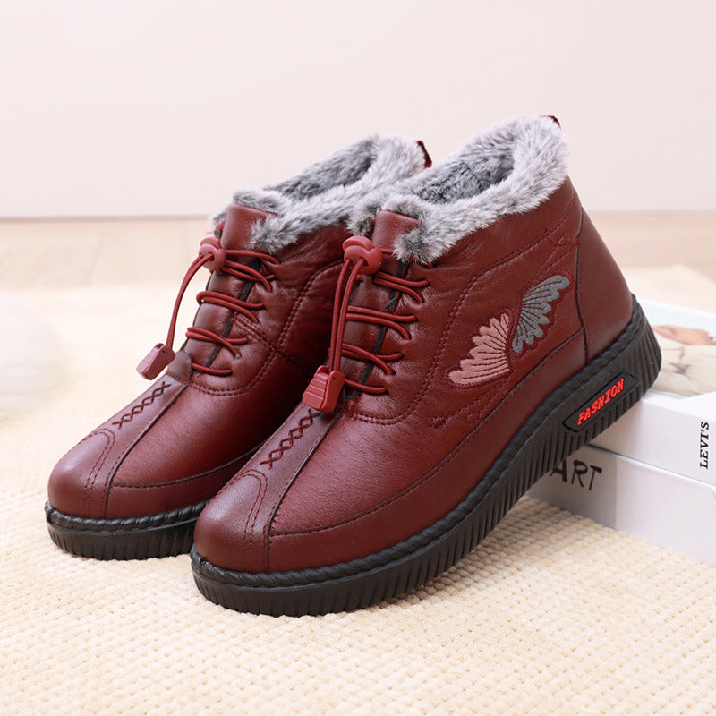 Women's Winter Old Cotton Plus Veet Warm Fashion Women's Shoes