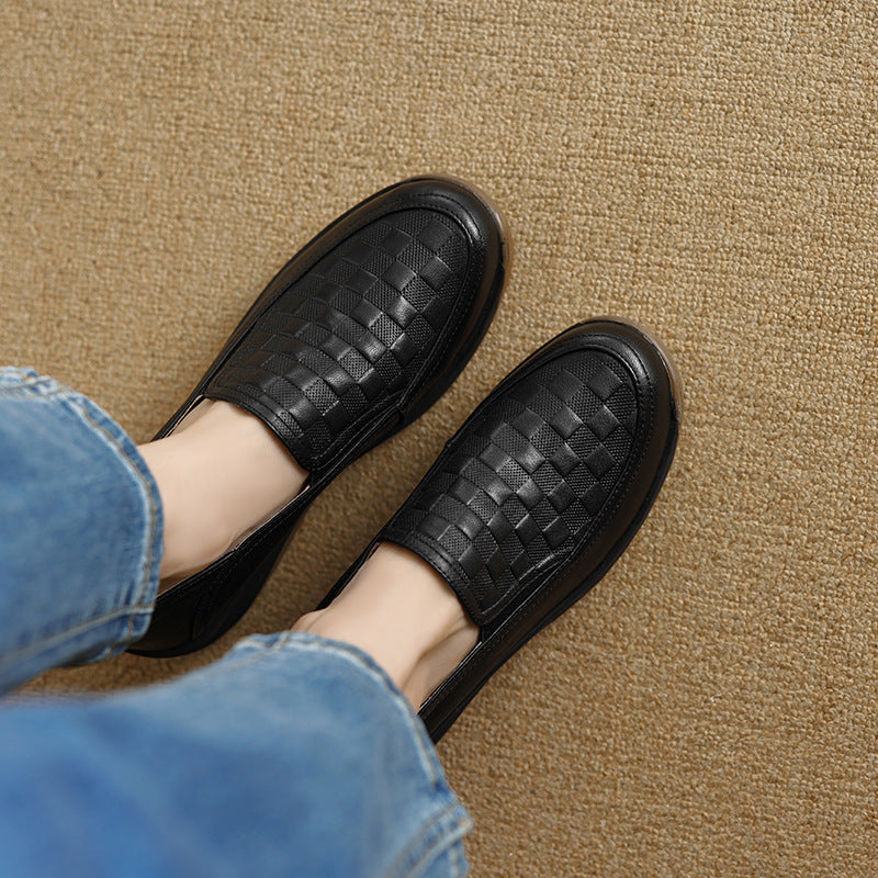 Women's To Wear Soft Bottom Not Tired Feet Deep Mouth Pumps Women's Fashion Shoes