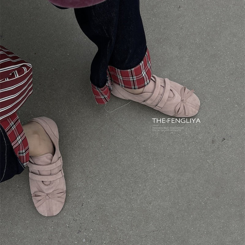 Women's Flat Sports Pumps Mary Jane Fashion Casual Shoes
