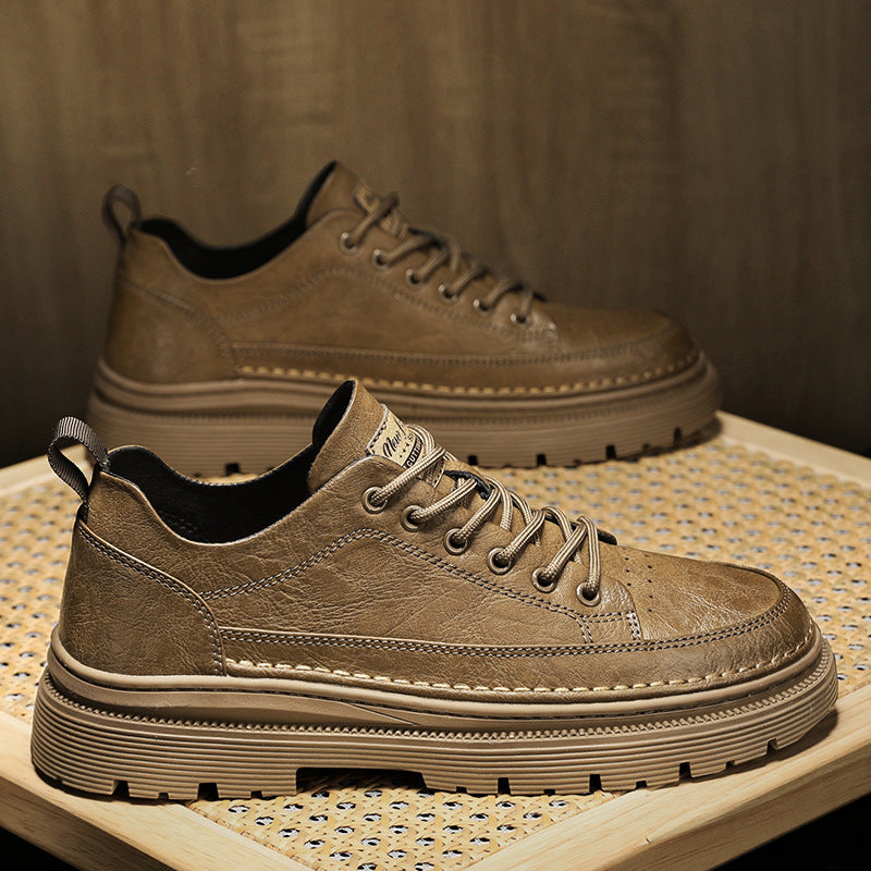 Men's Spring Board British Business Fashion Clothes Boots