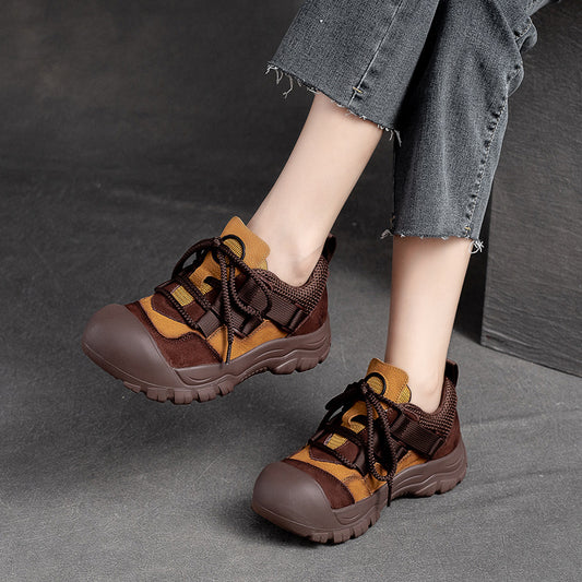 Pumps Big Head Ugly Cute Thick Casual Shoes