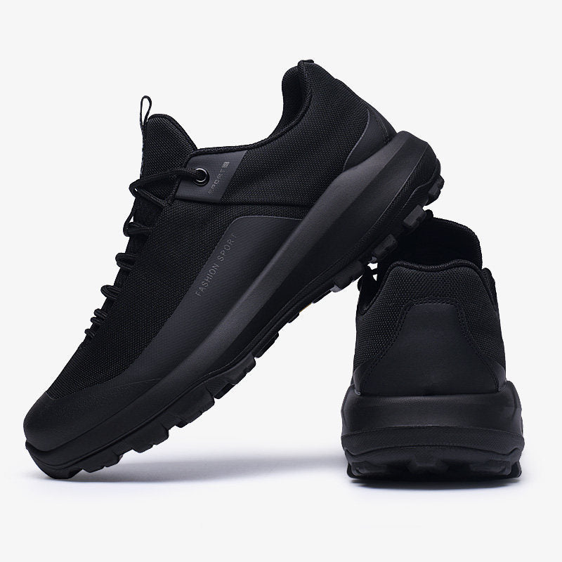 Men's Soft Sole Lightweight Outdoor Walking Comfortable Men's Casual Leather Shoes