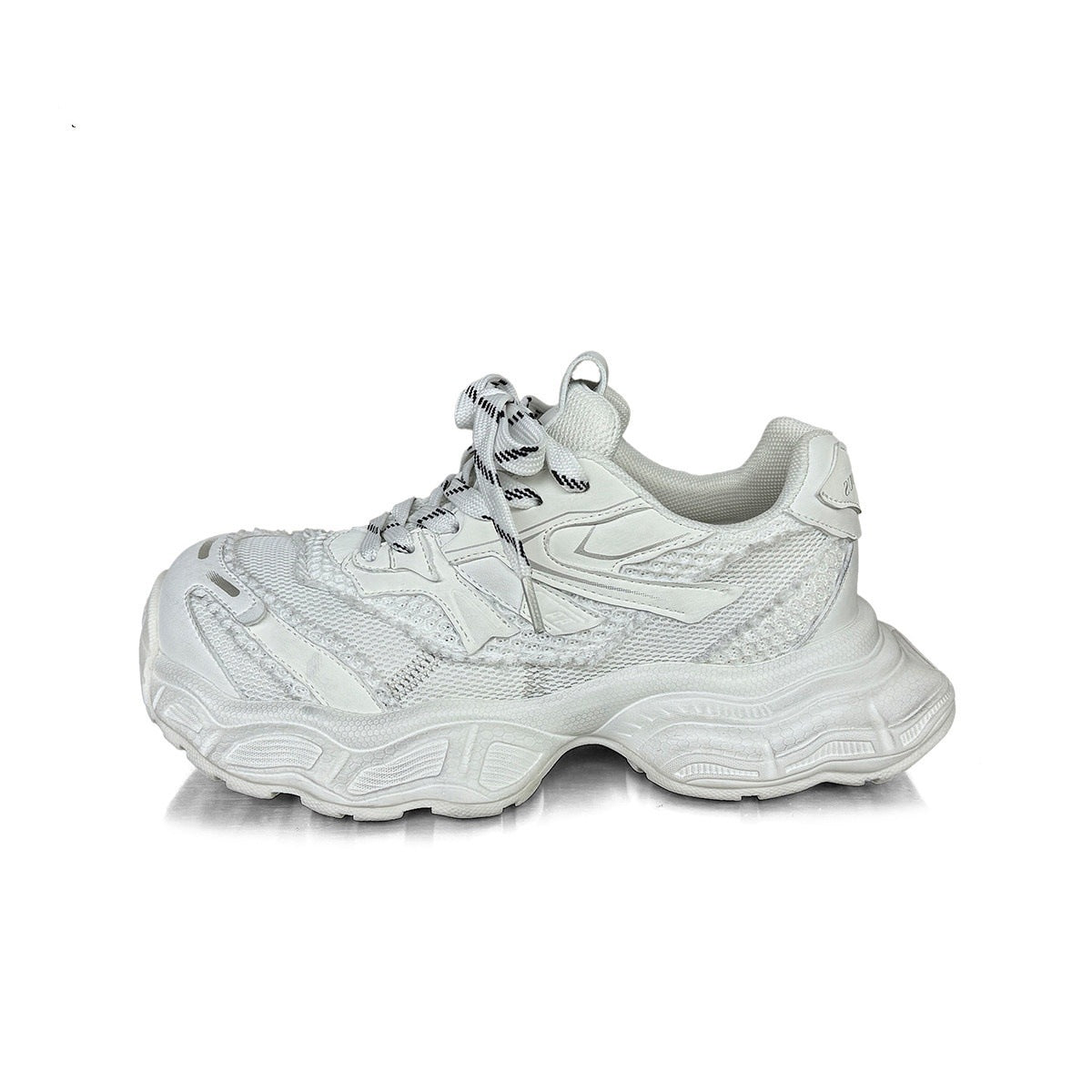 Women's Yun Chic Retro American Clunky Spring Casual Shoes