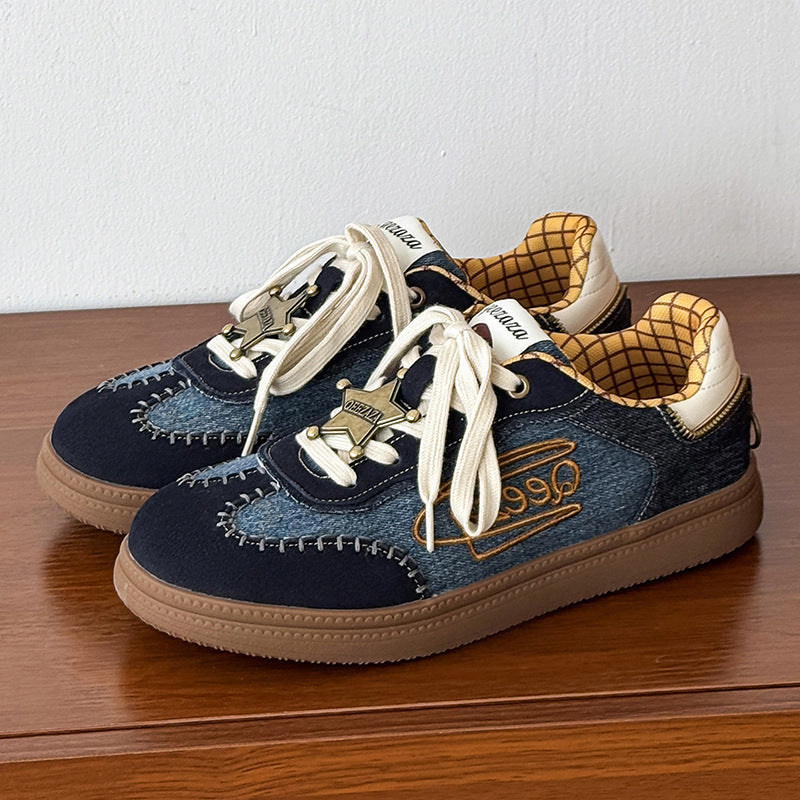 Women's & Men's Wu Toy Autumn German Training Joint Sneakers