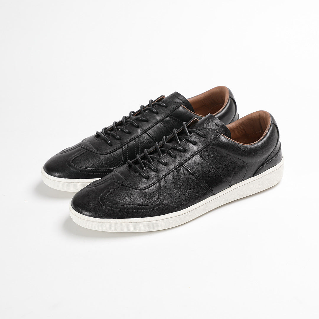 Men's Trendy Lightweight German Training Flat Bottom Comfort Men's Board Shoes
