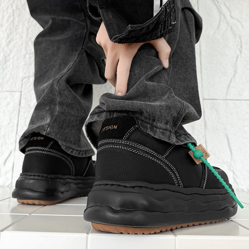 Thick Bottom Increased Bread Invisible Height Increasing Men's Casual Shoes