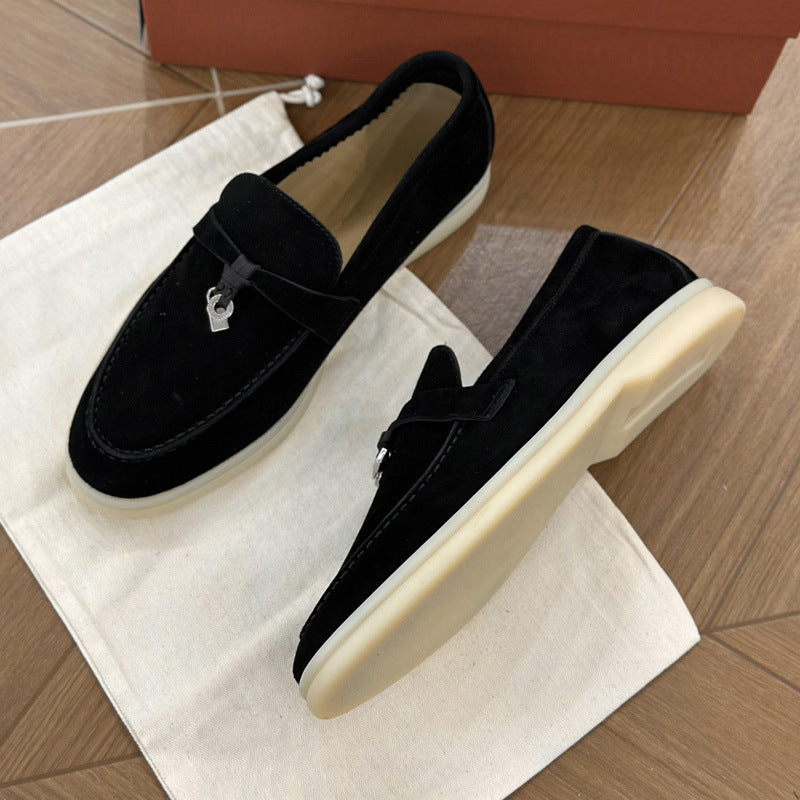 Women's Italian Light Luxury Comfortable Daily Business Loafers