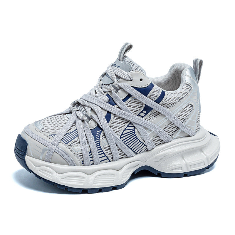 Women's High Small Paris Spider Height Increasing Insole Women's Sports Shoes