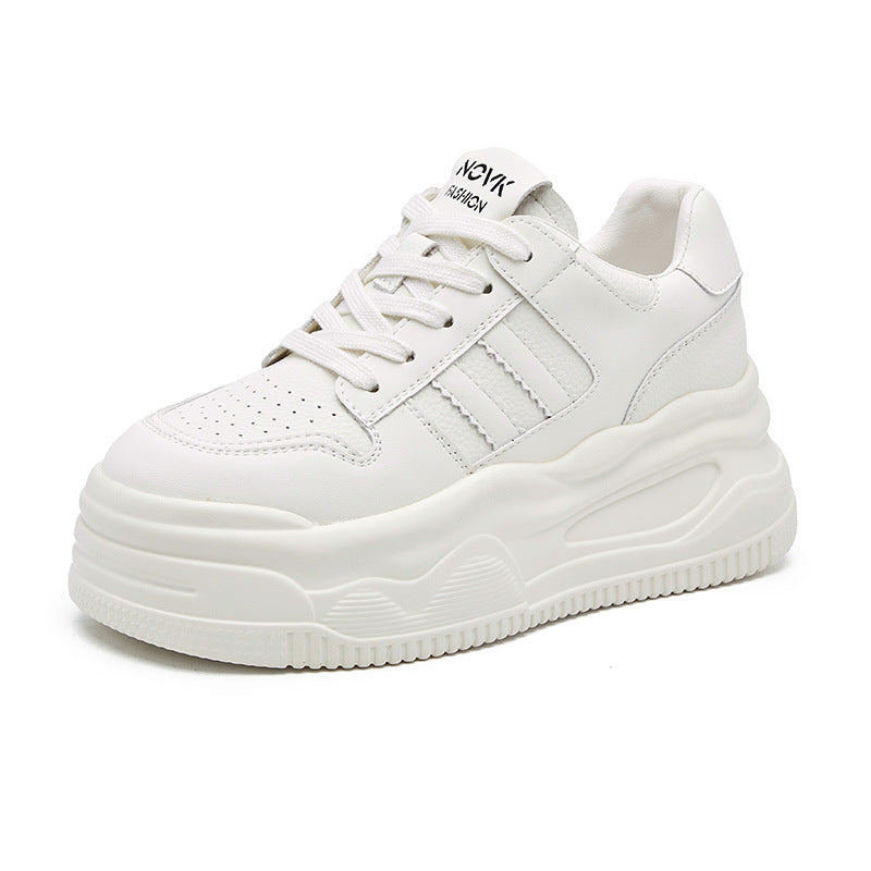 Women's Soft Bottom Not Tired Feet Thick Heightened Easy Women's Casual Shoes