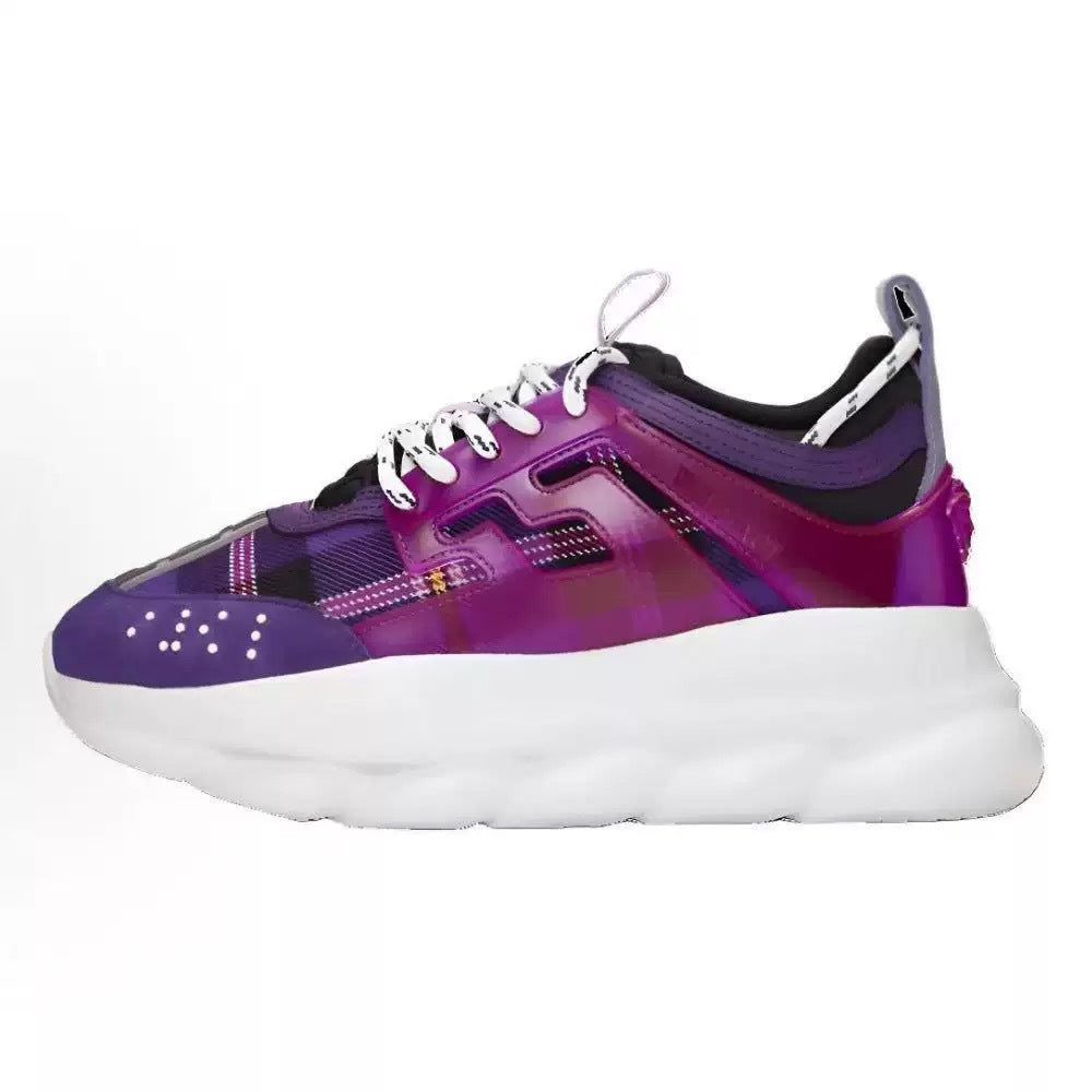 Platform Heightened Fashion Trendy Lovers Dad Men's Sports Shoes