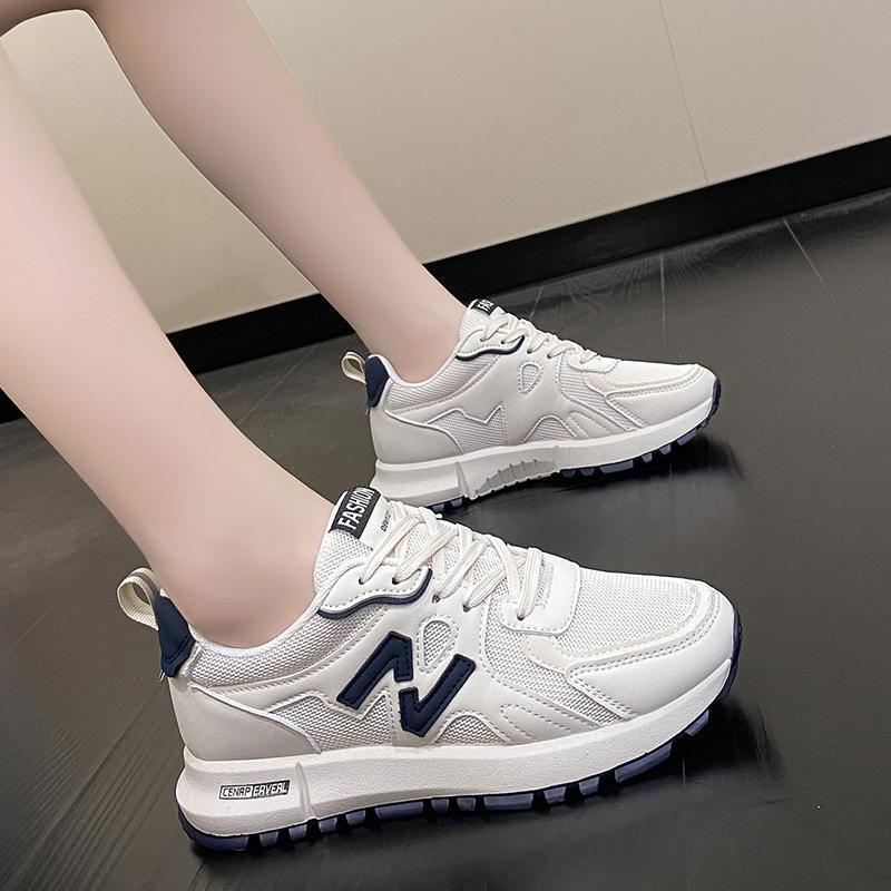 Women's Autumn Fashionable Stylish Outfit Waffle Trendy Casual Shoes