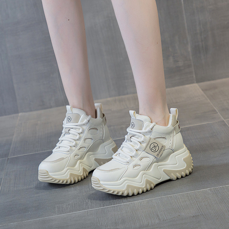Women's Height Increasing Insole Dad Korean Style Women's Casual Shoes