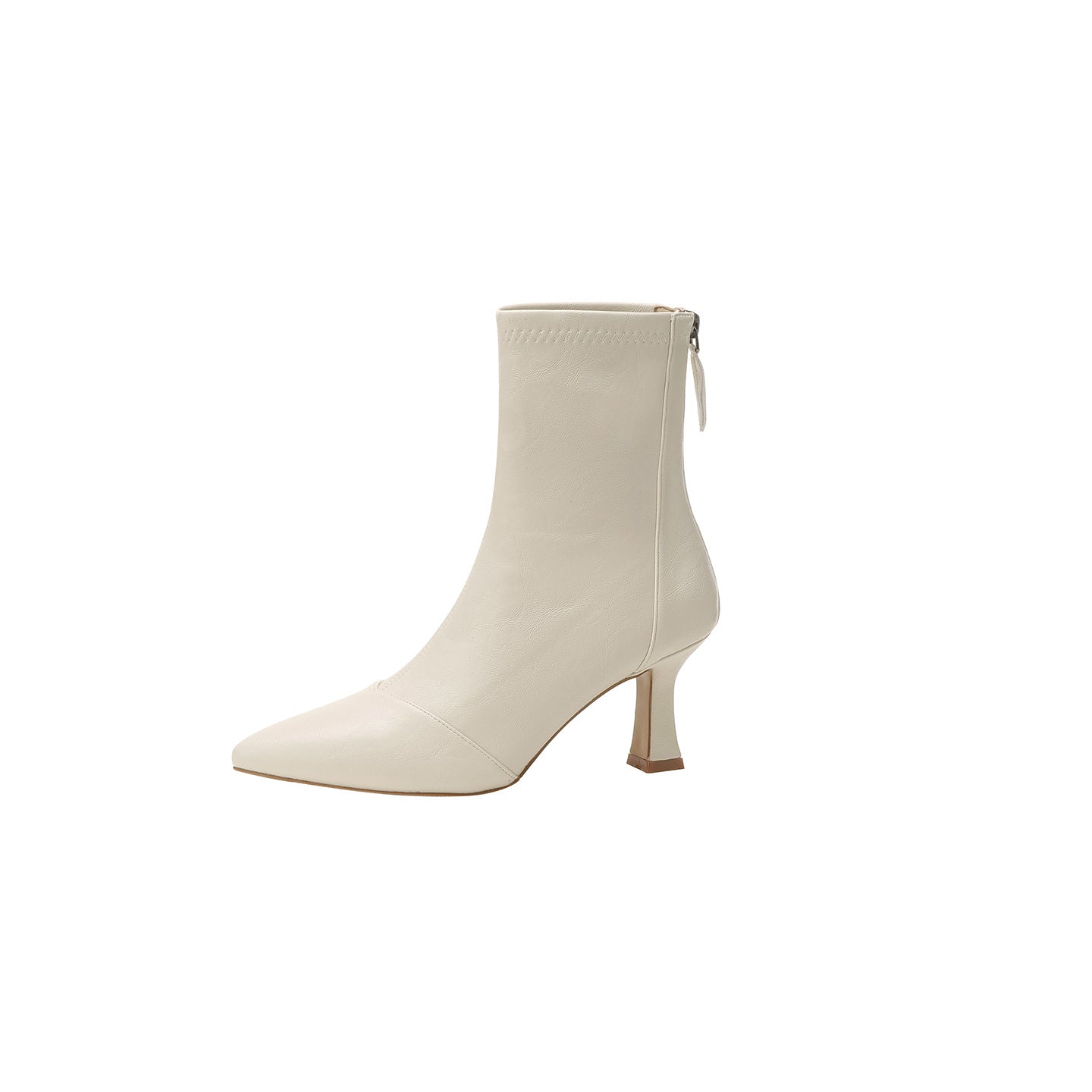 Women's Toe Stiletto Ankle For Special Interest Light Luxury Simple Back Heels
