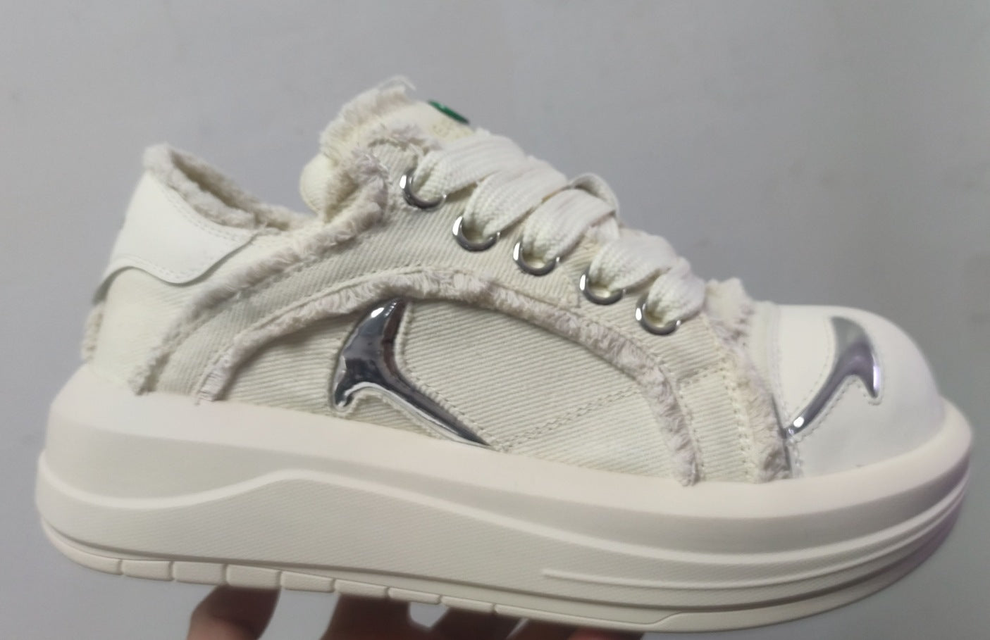 Women's & Men's Breathable Fashion Trendy Raise The Bottom Casual Shoes