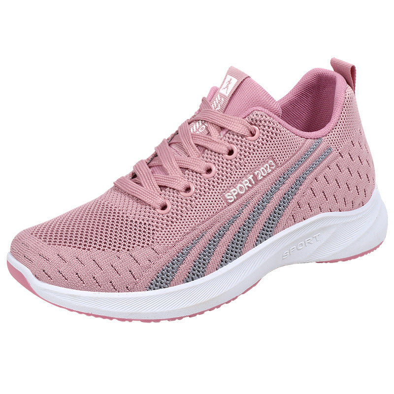 Women's Autumn Comfortable Soft Bottom Running Sneakers