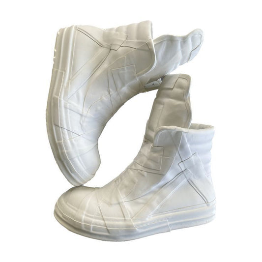 High Platform Height Increasing Flat Round Toe Trendy Women's Board Shoes