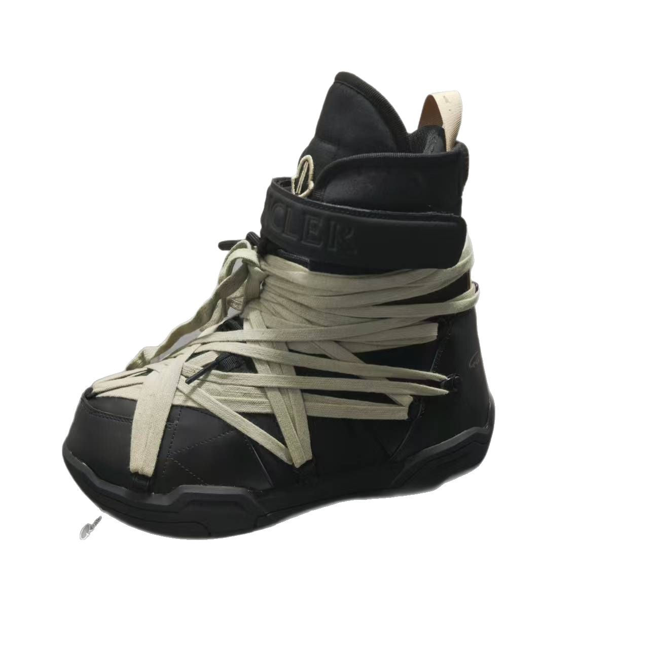 Men's Crazy Bandage Style Dad Winter Wild Snow Boots