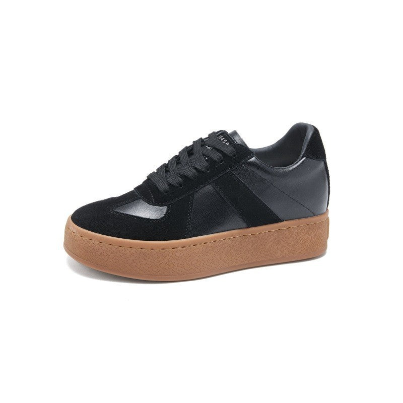 Women's Height Increasing Insole German Training Spring Leisure Best-selling Retro Women's Sports Shoes