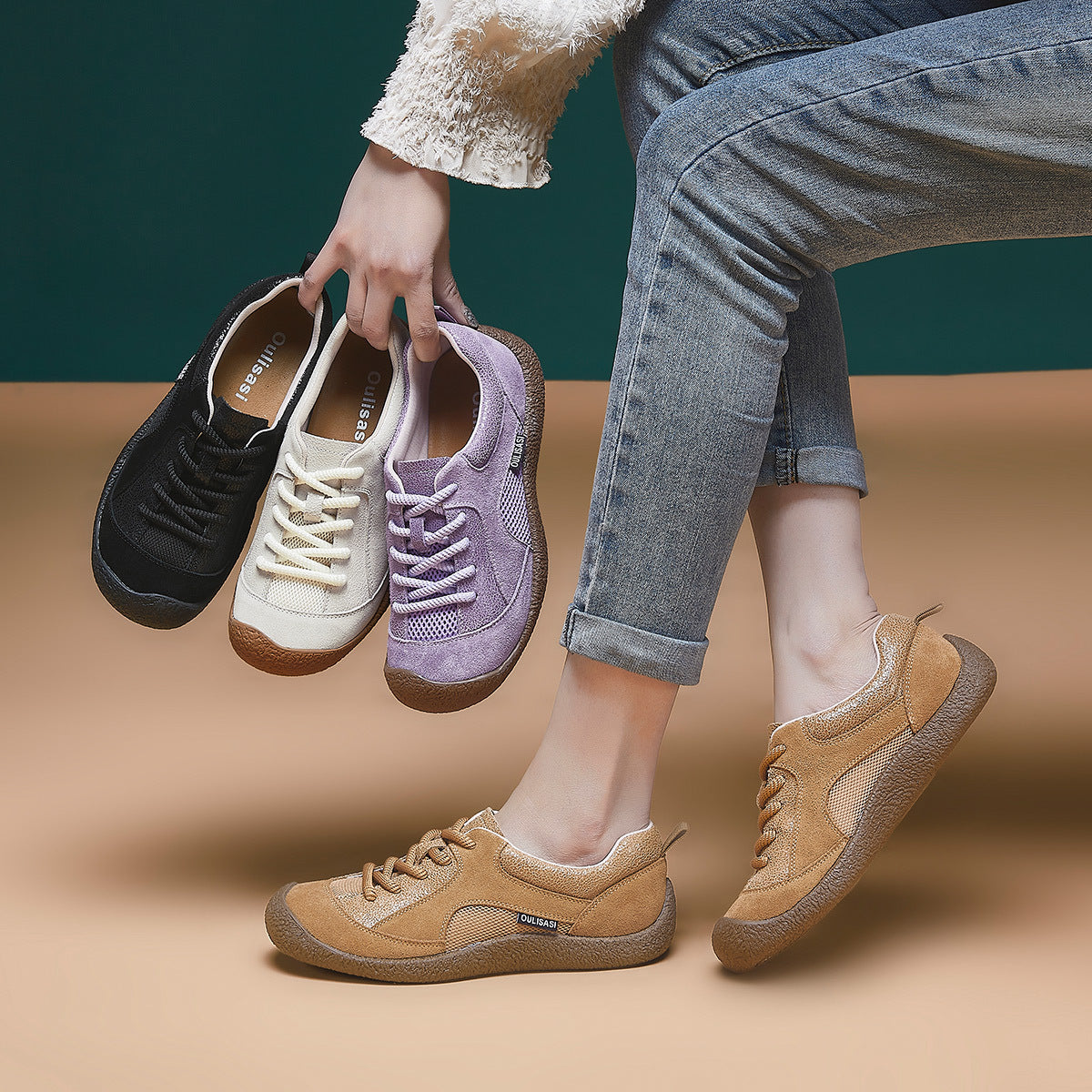 Women's Flat Hiking Comfortable Breathable Travel For Boots
