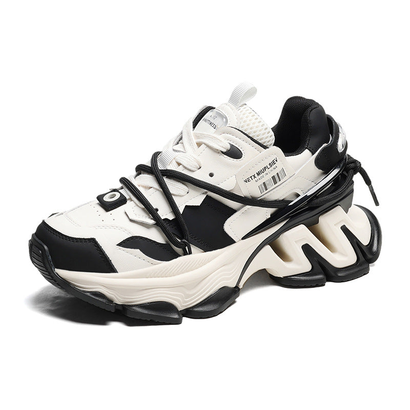 Women's Elegant Dad Comfortable Platform Pumps Casual Shoes