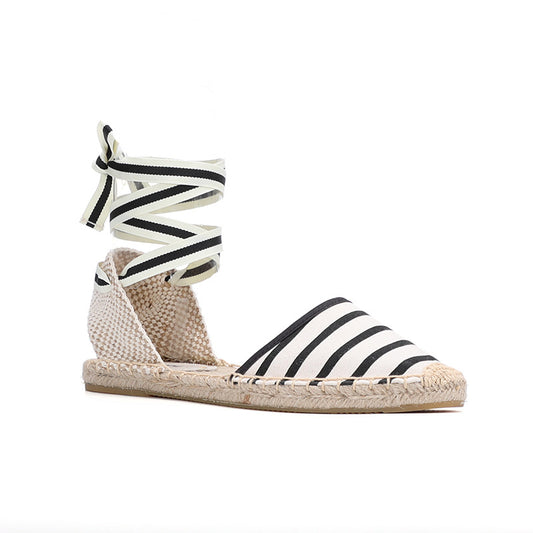 Women's Temperament Breathable Fashion French Minority Summer Outerwear Flat Sandals