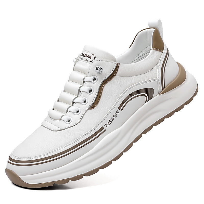 Men's Spring Fashionable Lightweight Soft Outdoor Walking Casual Shoes