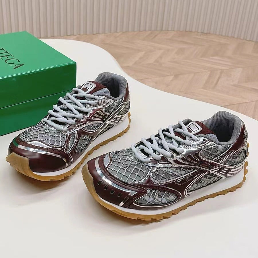 Women's Wang Weeks Yu Tong Dad Mesh Sneakers