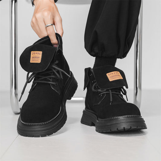 Men's Martin Winter Increased Worker Retro Easy Boots