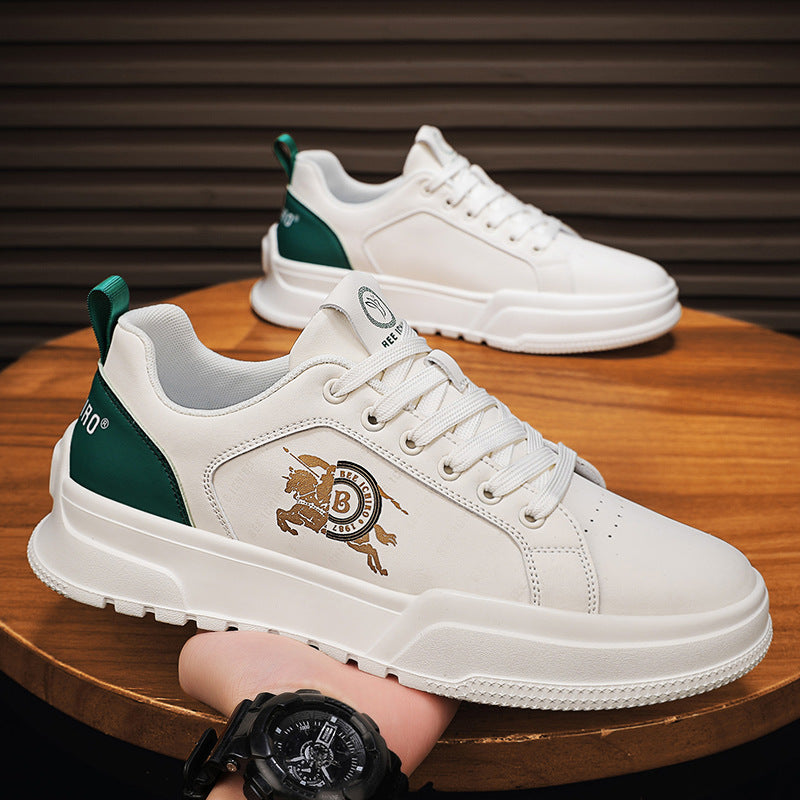 Men's Breathable Lightweight Sports Skate Soft Versatile Sneakers