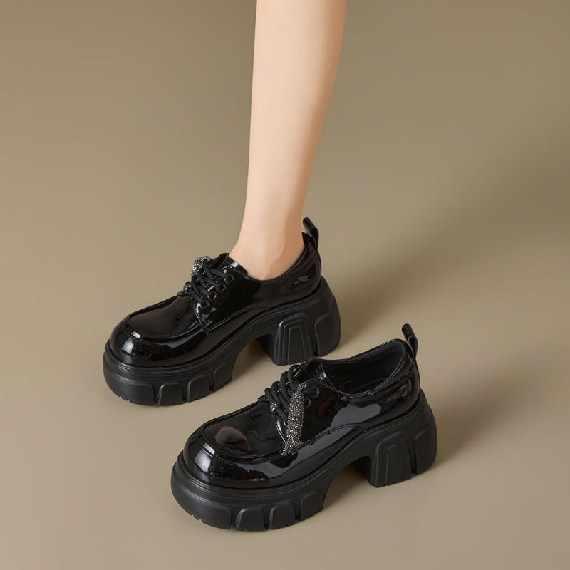 Bottom Spring Small Sports Increased Clunky Super Women's Casual Shoes