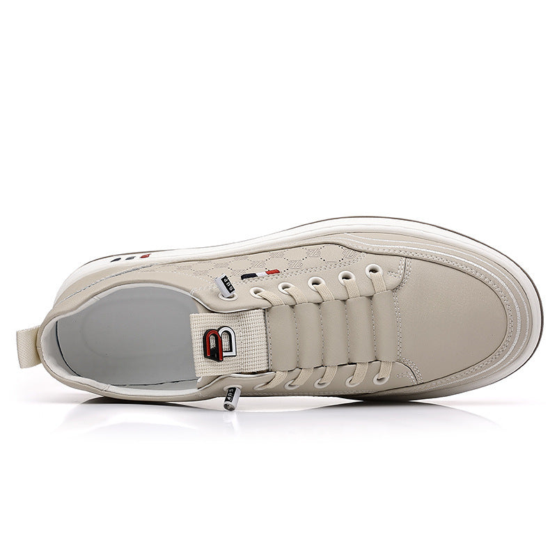 Men's Trendy Wild Soft Bottom Surface Handsome Leather Shoes
