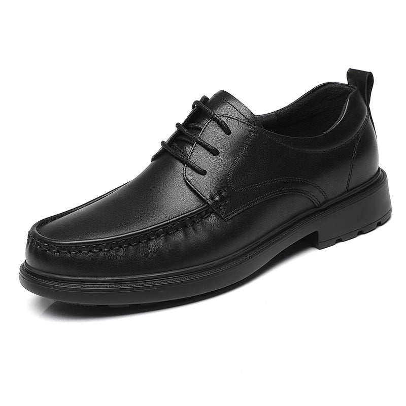 Cool Men's Thick-soled Comfortable Breathable Clothing Men's Business Leather Shoes