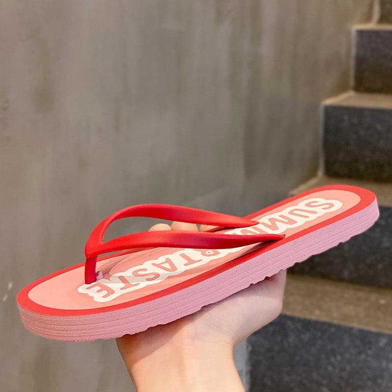 Women's Flip-flops Outdoor Beach Leisure Rubber Foam Sandals