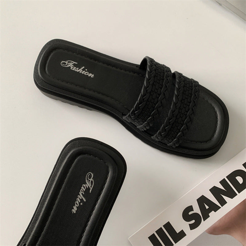 Outer Wear Beach Fashion Female Classic Sandals