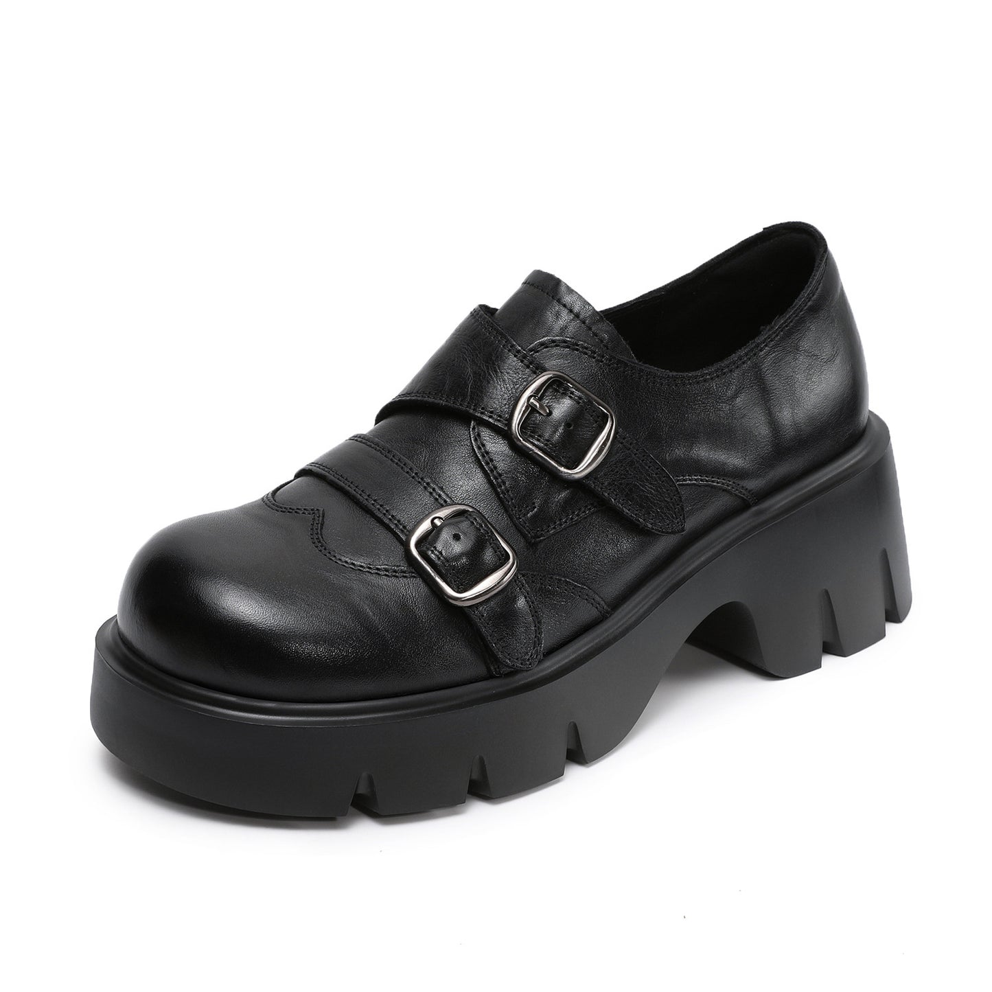 Women's Toe Belt Buckle Small For Spring Leather Shoes