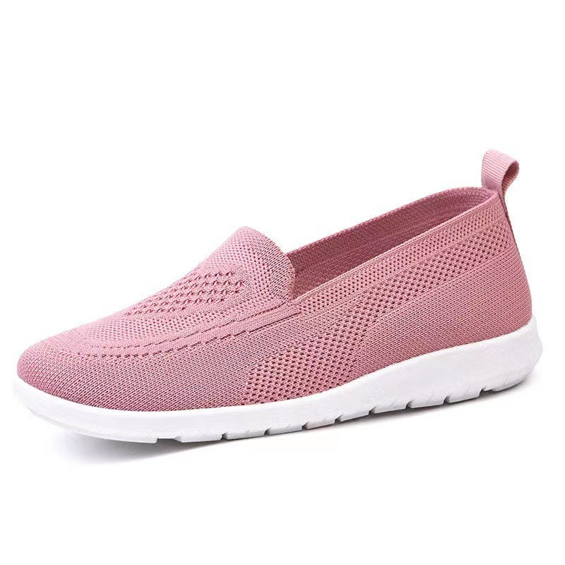 The Female Summer Soft Bottom Walking Mesh Casual Shoes