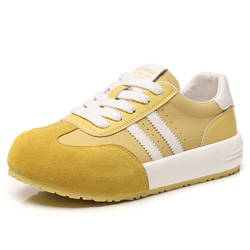 Graceful Classy Training Soft Bottom Skateboard Casual Shoes