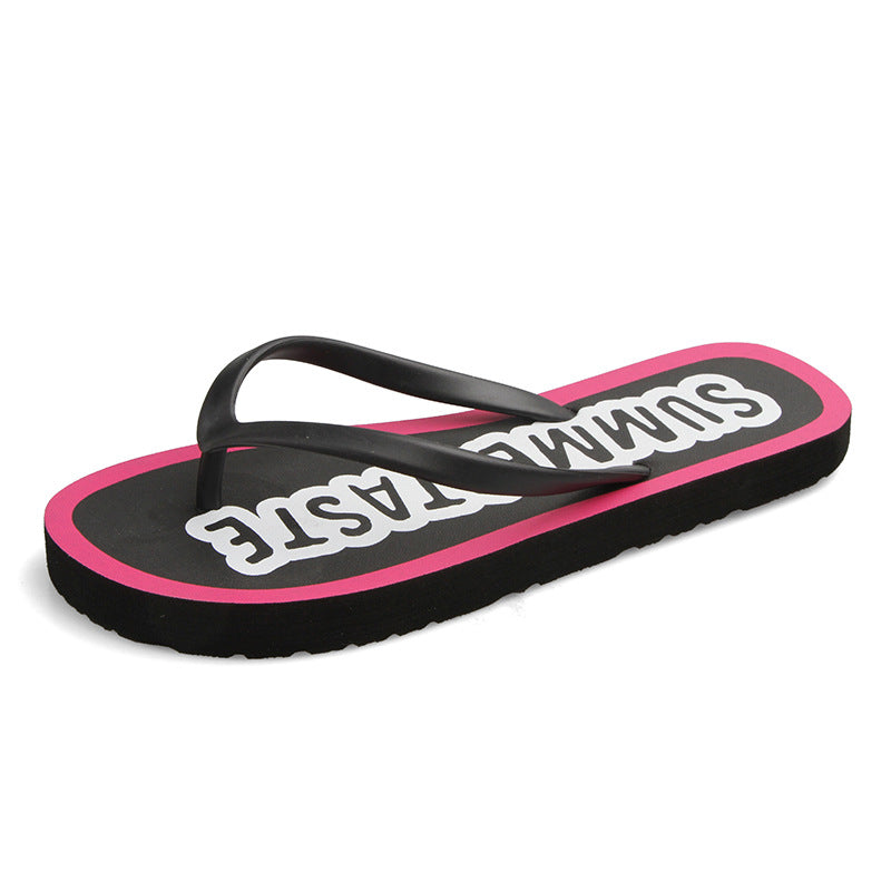 Women's Flip-flops Outdoor Beach Leisure Rubber Foam Sandals