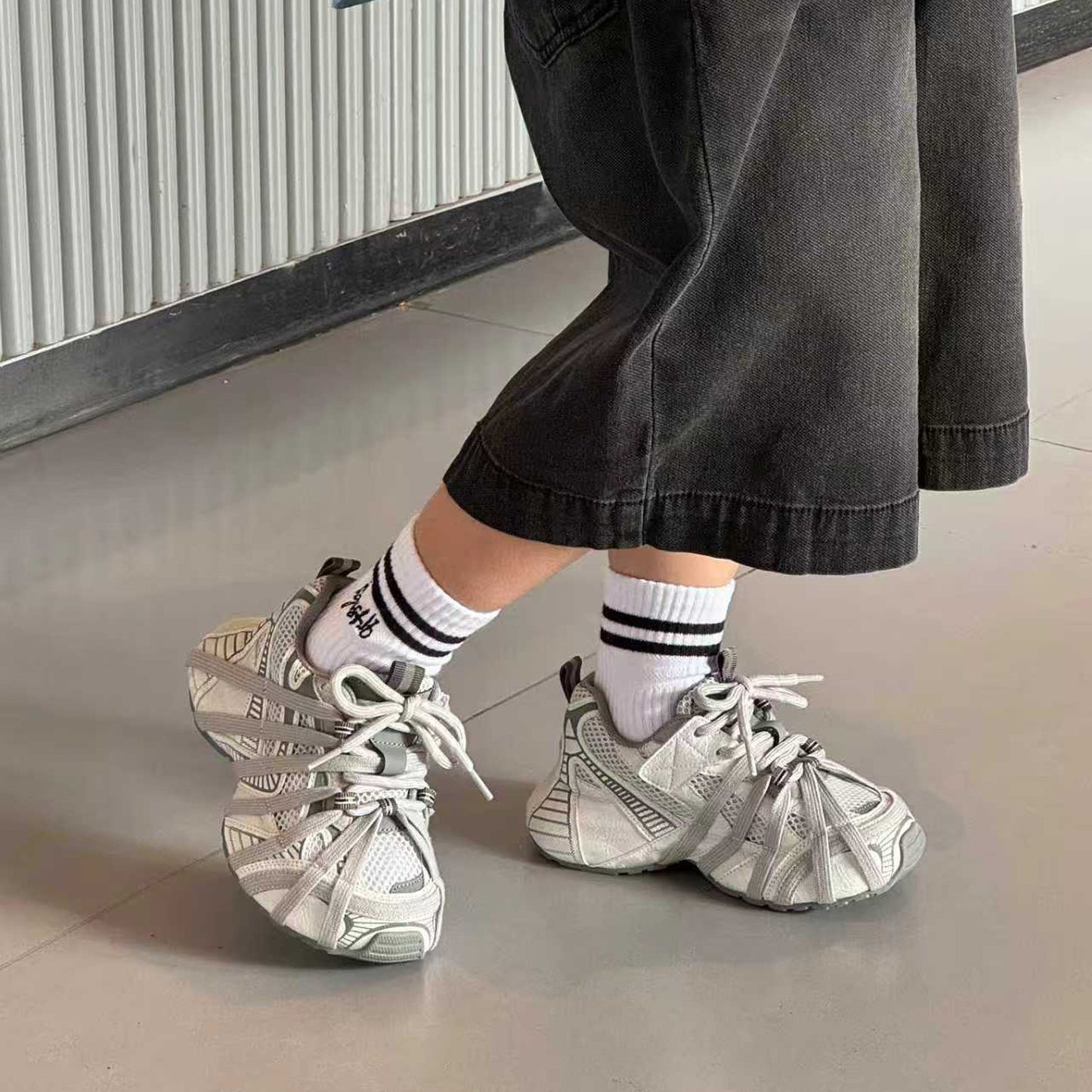 Children's Summer Spider Strap Single Mesh Boys Children's Sports Shoes