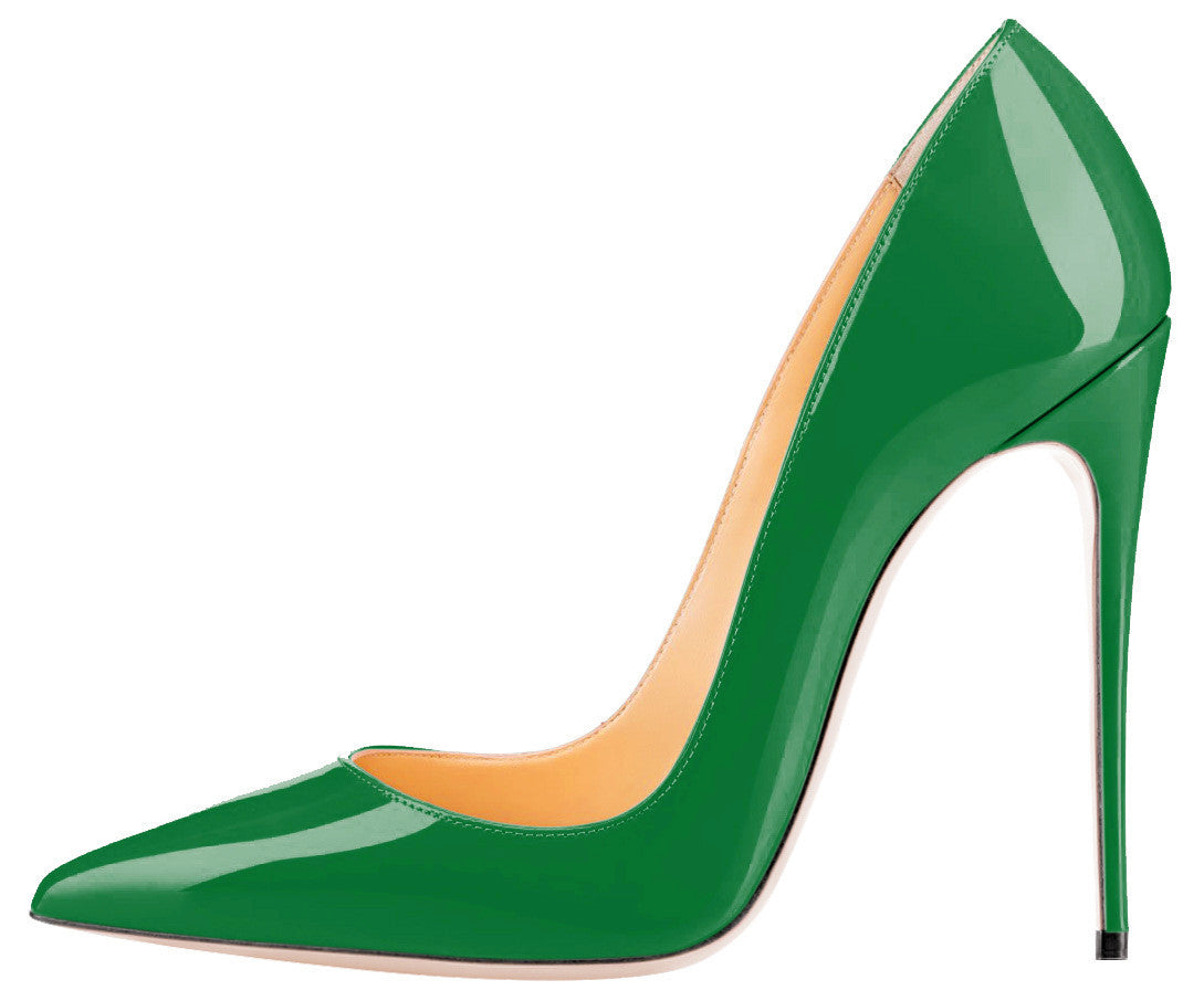 Women's Sexy Nightclub Large Size Pointed High Stiletto Women's Fashion Shoes
