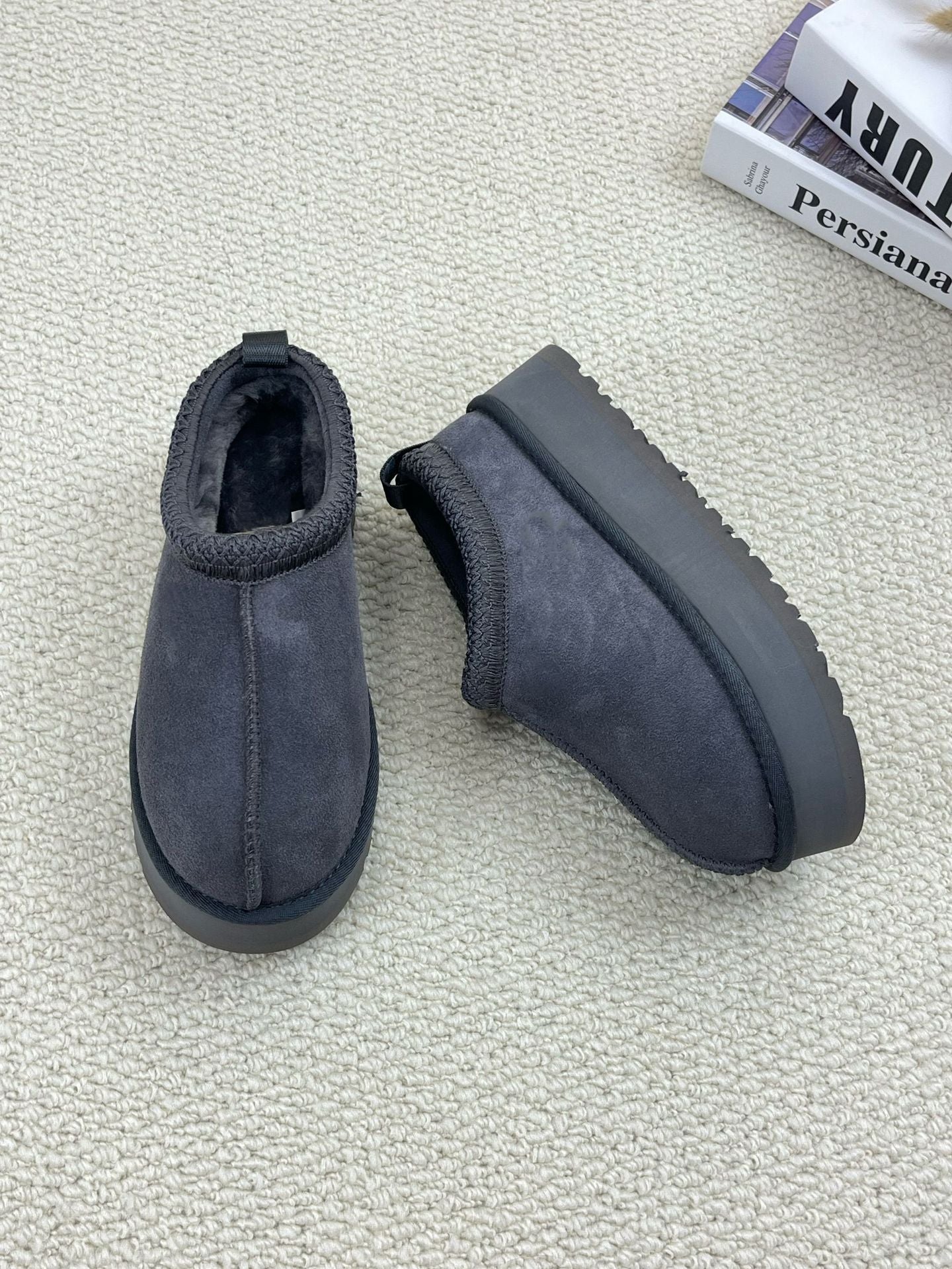 Ankle National Style Height Increasing Plus Women's Snow Boots